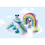 Playmobil 71319 1.2.3 & Disney Дом в облаках Микки и Минни 16 деталей — фото 7