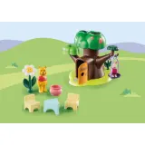 Playmobil 71316 1.2.3 & Disney Домик на дереве Винни-Пуха и Пятачка 17 деталей — фото 5