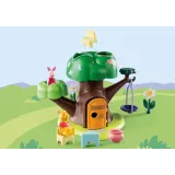 Playmobil 71316 1.2.3 & Disney Домик на дереве Винни-Пуха и Пятачка 17 деталей — фото 6