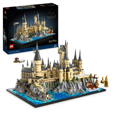Конструктор LEGO Harry Potter 76419 Замок Хогвартс с территорией