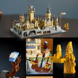 Конструктор LEGO Harry Potter 76419 Замок Хогвартс с территорией — фото 7