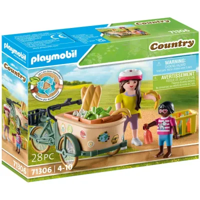 Playmobil Country 71306 Грузовой велосипед 28 деталей
