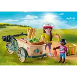 Playmobil Country 71306 Грузовой велосипед 28 деталей — фото 3