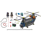 Игровой набор Playmobil 71149 Спасательный вертолёт спецподразделения 71149 117 деталей — фото 2
