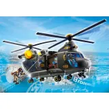 Игровой набор Playmobil 71149 Спасательный вертолёт спецподразделения 71149 117 деталей — фото 3