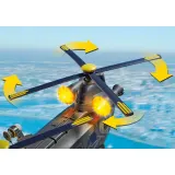 Игровой набор Playmobil 71149 Спасательный вертолёт спецподразделения 71149 117 деталей — фото 4
