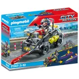 Playmobil - City Action Квадроцикл специального отряда 71147 — фото 1