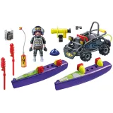 Playmobil - City Action Квадроцикл специального отряда 71147 — фото 2