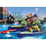 Playmobil - City Action Квадроцикл специального отряда 71147 — фото 4