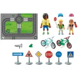 Playmobil City Life 71332 Курсы велосипедной езды 34 детали — фото 2