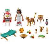 Playmobil Asterix 71270 Цезарь и Клеопатра 28 деталей — фото 2