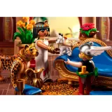 Playmobil Asterix 71270 Цезарь и Клеопатра 28 деталей — фото 4