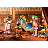 Playmobil Asterix 71270 Цезарь и Клеопатра 28 деталей — фото 5