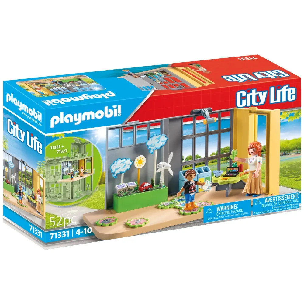 Playmobil City Life 71331 Урок об окружающей среде 52 детали