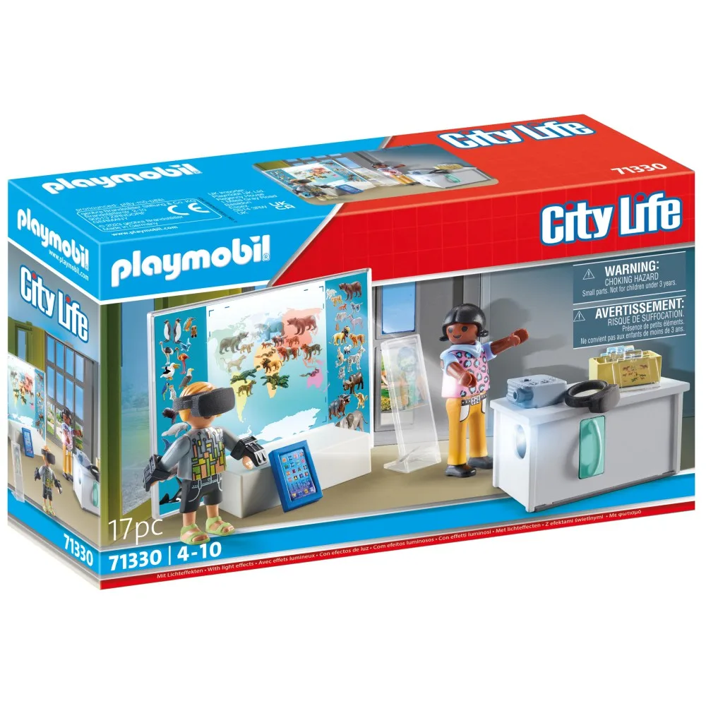 Playmobil City Life 71330 Виртуальный класс 17 деталей