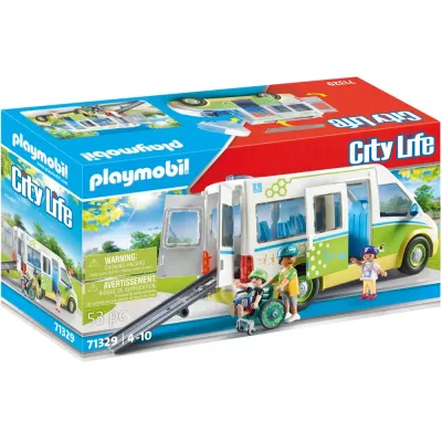 Playmobil City Life 71329 Школьный автобус 53 детали