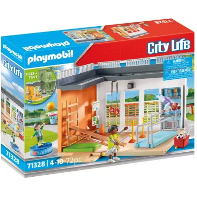 Playmobil City Life 71328 Спортивный зал 72 детали