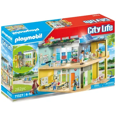 Playmobil City Life 71327 Большая школа 282 детали