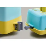 Playmobil 71325 1.2.3 Весёлый фургон с пончиками 7 деталей — фото 6