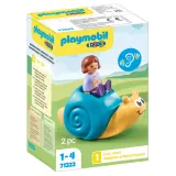 Playmobil 71322 1.2.3 Качели с функцией погремушки 2 детали — фото 1
