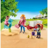 Playmobil City Life 71258 Няня с коляской 25 деталей — фото 3