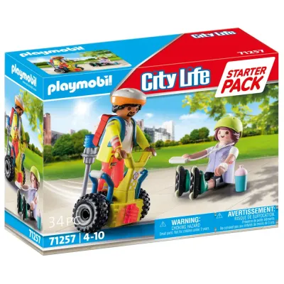 Playmobil City Life 71257 Спасательная операция 34 детали
