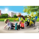 Playmobil City Life 71257 Спасательная операция 34 детали — фото 4