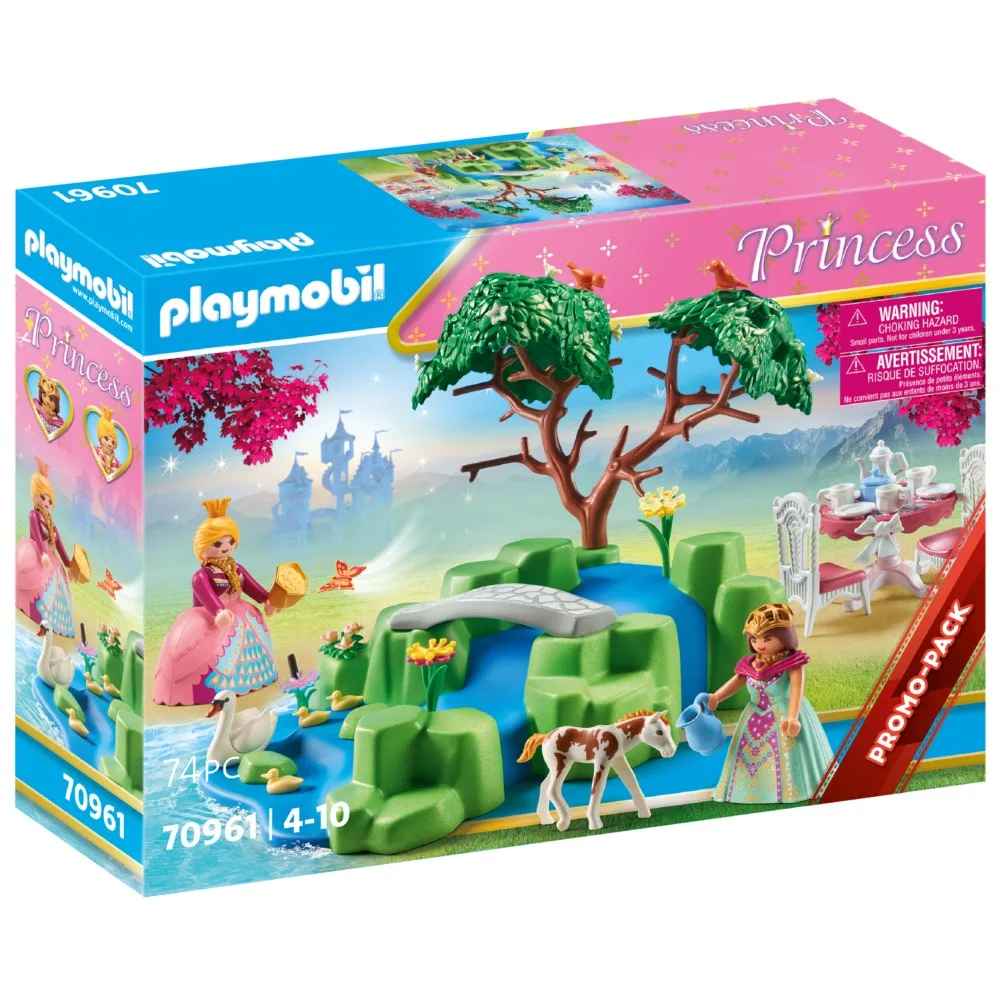 Playmobil 70961 Пикник принцесс с жеребёнком 74 детали