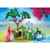 Playmobil 70961 Пикник принцесс с жеребёнком 74 детали — фото 4