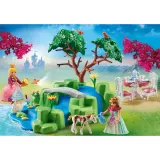 Playmobil 70961 Пикник принцесс с жеребёнком 74 детали — фото 5