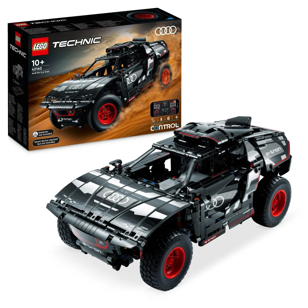 Конструктор LEGO Technic Audi RS Q 42160 e-tron