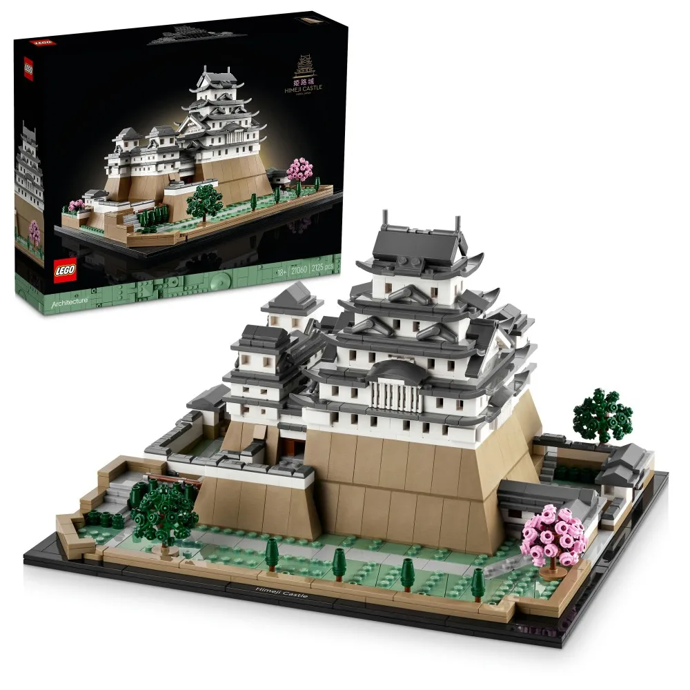 Конструктор LEGO Architecture 21060 Замок Химэдзи