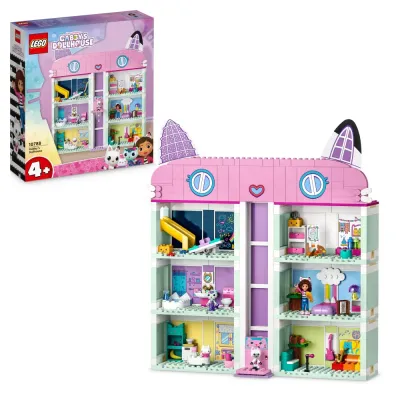 Конструктор LEGO 10788 Кошачий домик Гэбби
