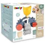 Игрушка для купания Smoby Little 140405 бегемот развивающая для малышей от 12 месяцев — фото 1