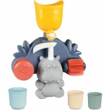 Игрушка для купания Smoby Little 140405 бегемот развивающая для малышей от 12 месяцев — фото 2