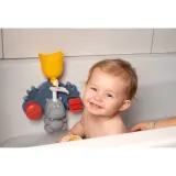 Игрушка для купания Smoby Little 140405 бегемот развивающая для малышей от 12 месяцев — фото 5