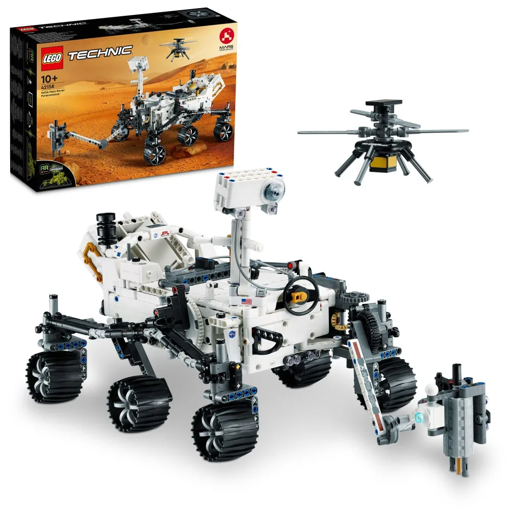 LEGO Technic - NASA Mars Rover Perseverance 42158 => LEGO Technic - NASA Марсоход Perseverance 42158