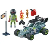 Игровой набор Playmobil 71044 Каскадёрский гоночный автомобиль Stunt Show 71044 45 деталей — фото 2