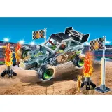 Игровой набор Playmobil 71044 Каскадёрский гоночный автомобиль Stunt Show 71044 45 деталей — фото 3