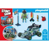 Игровой набор Playmobil 71044 Каскадёрский гоночный автомобиль Stunt Show 71044 45 деталей — фото 5