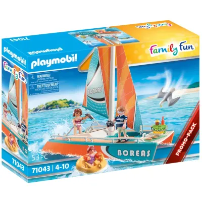Игровой набор Playmobil 71043 Катамаран Family Fun 71043 53 детали