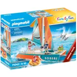 Игровой набор Playmobil 71043 Катамаран Family Fun 71043 53 детали — фото 1