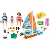 Игровой набор Playmobil 71043 Катамаран Family Fun 71043 53 детали — фото 2