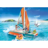 Игровой набор Playmobil 71043 Катамаран Family Fun 71043 53 детали — фото 3