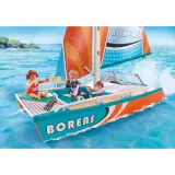Игровой набор Playmobil 71043 Катамаран Family Fun 71043 53 детали — фото 5