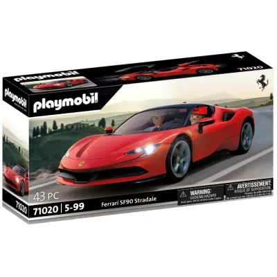 Playmobil - Автомобиль Ferrari SF90 Stradale 71020