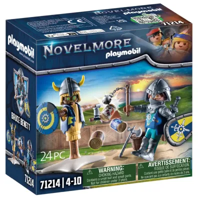 Playmobil Novelmore 71214 Боевая тренировка 24 детали