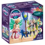 Playmobil Ayuma 71236 Лунная и хрустальная феи с животными 16 деталей — фото 1