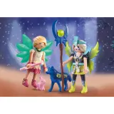 Playmobil Ayuma 71236 Лунная и хрустальная феи с животными 16 деталей — фото 3