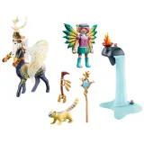Playmobil Ayuma 71235 Абьятус и рыцарь-фея Хильди 32 детали — фото 2